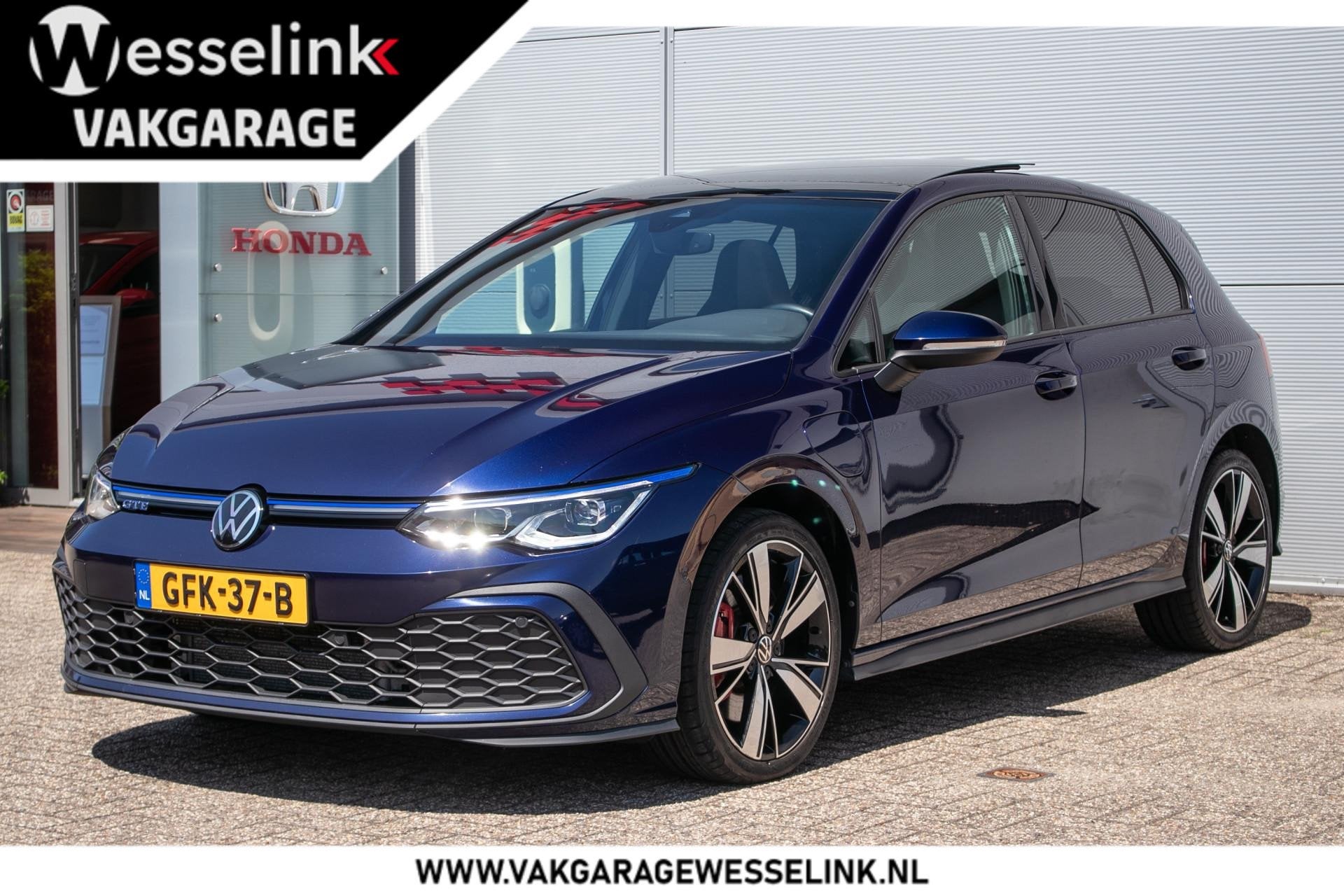 Volkswagen Golf 1.4 eHybrid GTE 245 - Schuif/-kanteldak | We, Gebruikt, Euro 6, 4 cilinders, Blauw