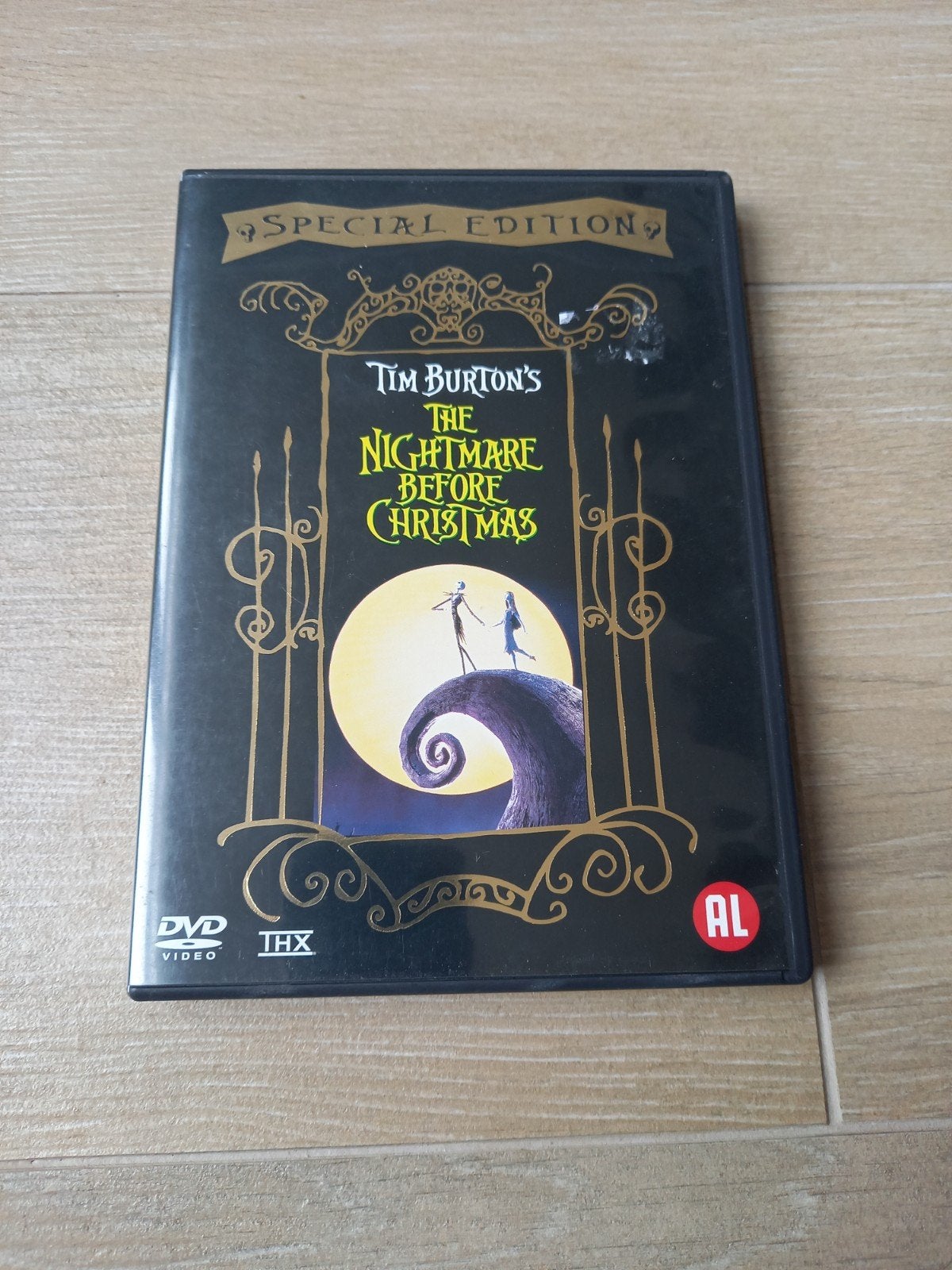 The Nightmare Before Christmas special edition, Alle leeftijden, Ophalen of Verzenden, Zo goed als nieuw, Europees