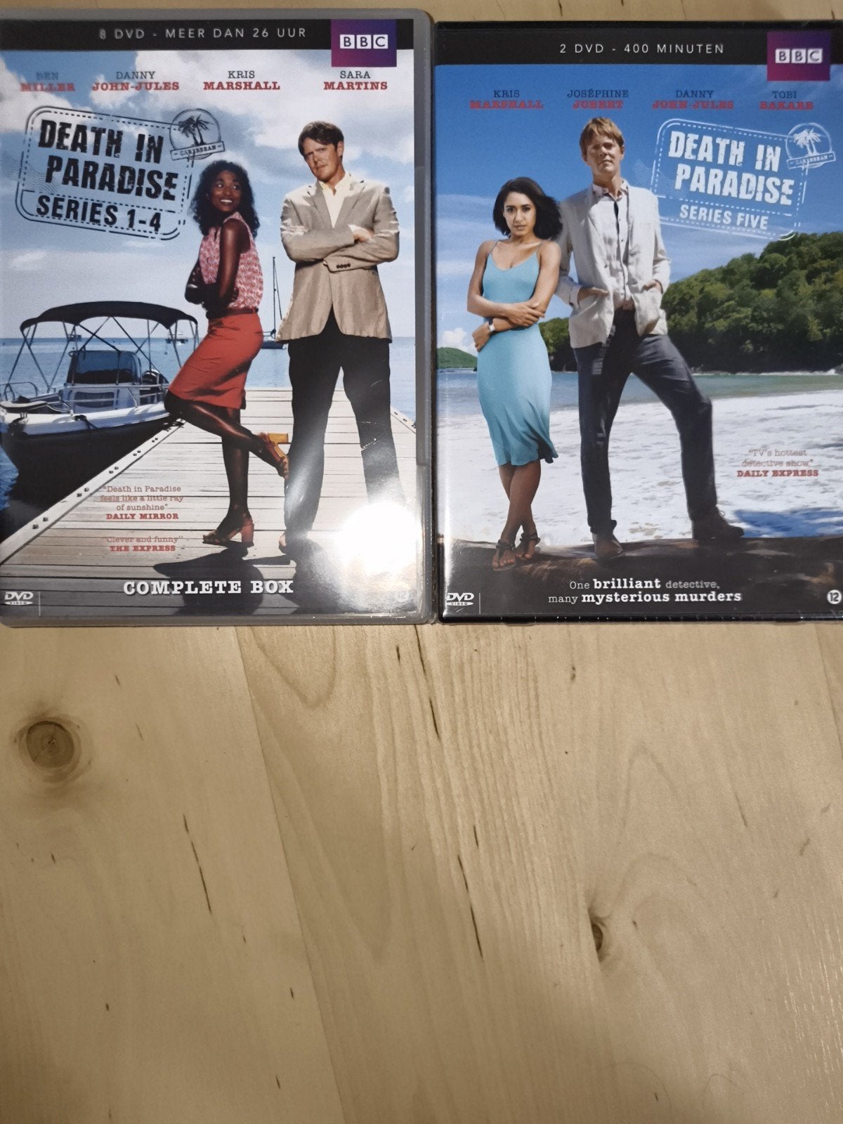 Death in Paradise nieuw in de verpakking hu, Vanaf 9 jaar, Ophalen of Verzenden, Zo goed als nieuw