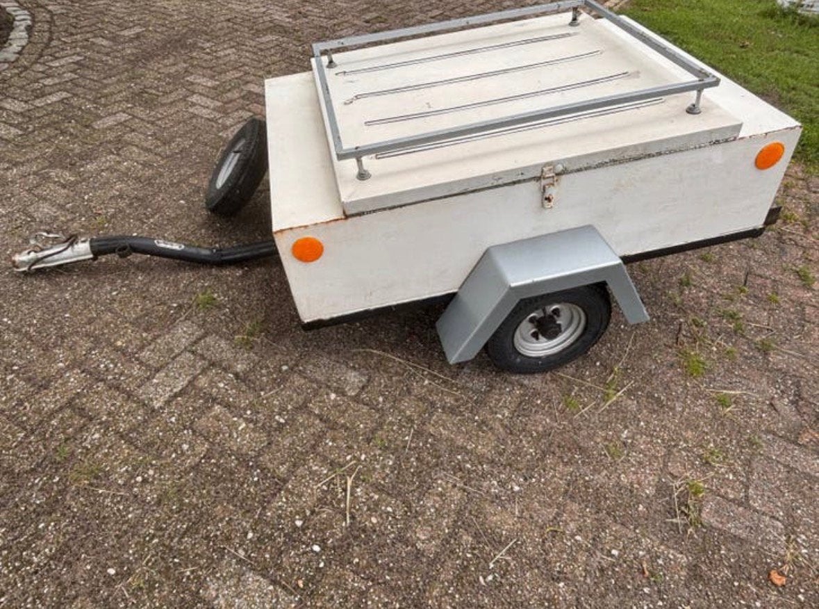 Peka aanhanger compacte bagage aanhanger/ bagagewagen, Ophalen, Zo goed als nieuw