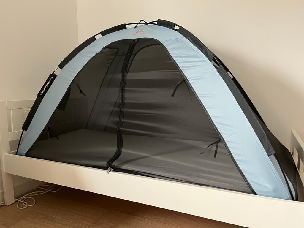 Deryan bedtent klamboe voor peuterbed, Ophalen, Zo goed als nieuw, Overige typen