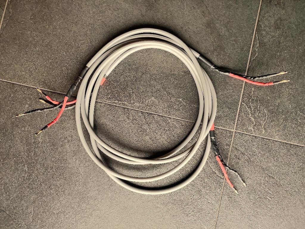 Audio Note ISIS LX luidspreker kabel, Ophalen, Zo goed als nieuw, 2 tot 5 meter, Luidsprekerkabel