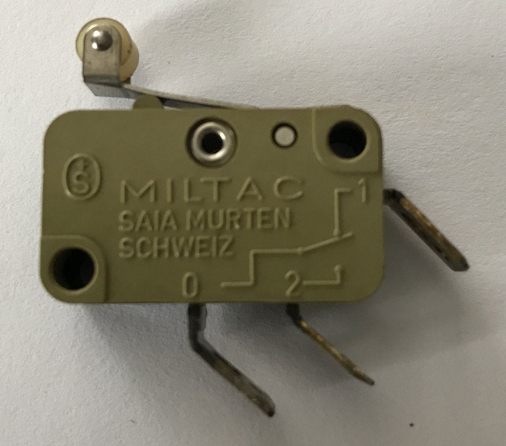 microswitch met beugel {4048}, Ophalen of Verzenden, Zo goed als nieuw