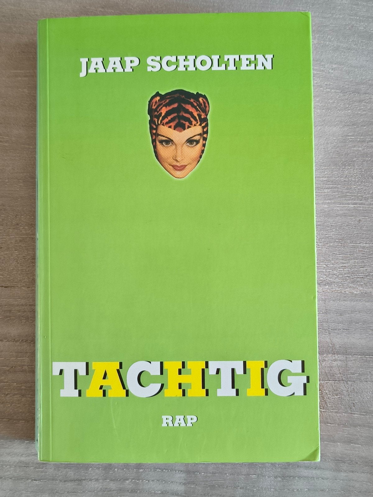 Jaap Scholten - Tachtig (Boek), Ophalen of Verzenden, Gelezen, Jaap Scholten, Nederland
