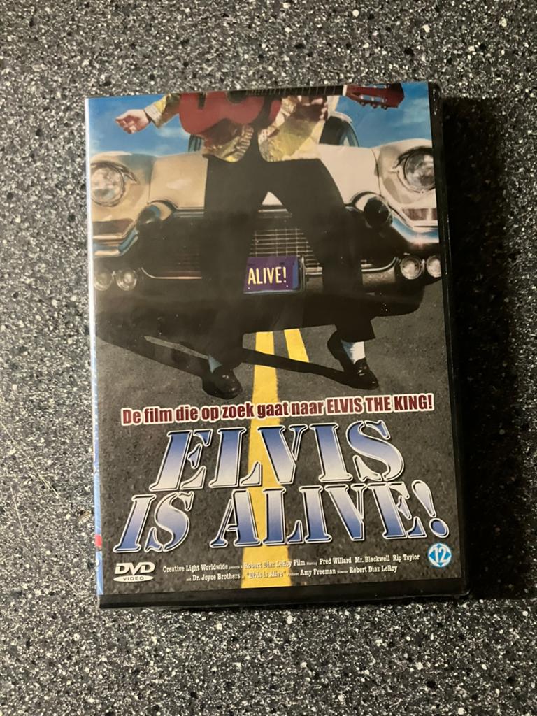 Elvis Is Alive (1998) Nieuw in Seal, Vanaf 12 jaar, Ophalen of Verzenden, Nieuw in verpakking, Overige genres