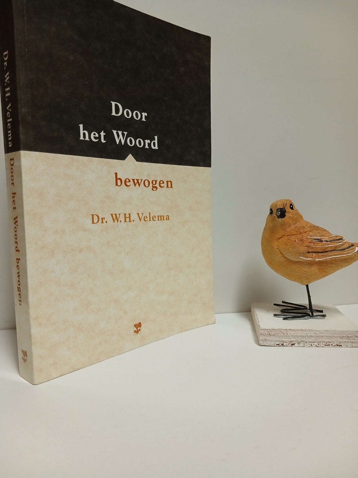 Velema, Dr. W.H.; Door het Woord bewogen, Boeken, Ophalen of Verzenden, Gelezen, Christendom | Protestants