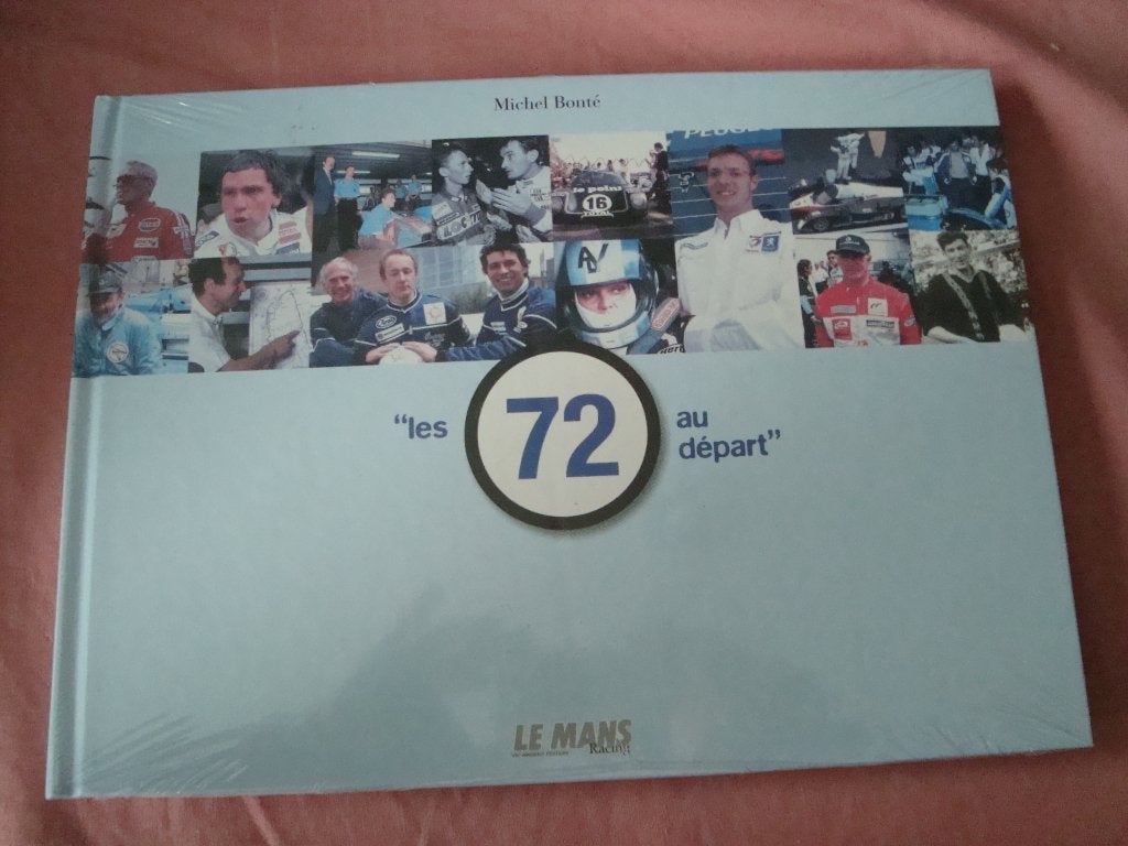 Les 72 au départ. Le mans nieuw, Boeken, Ophalen of Verzenden, Nieuw