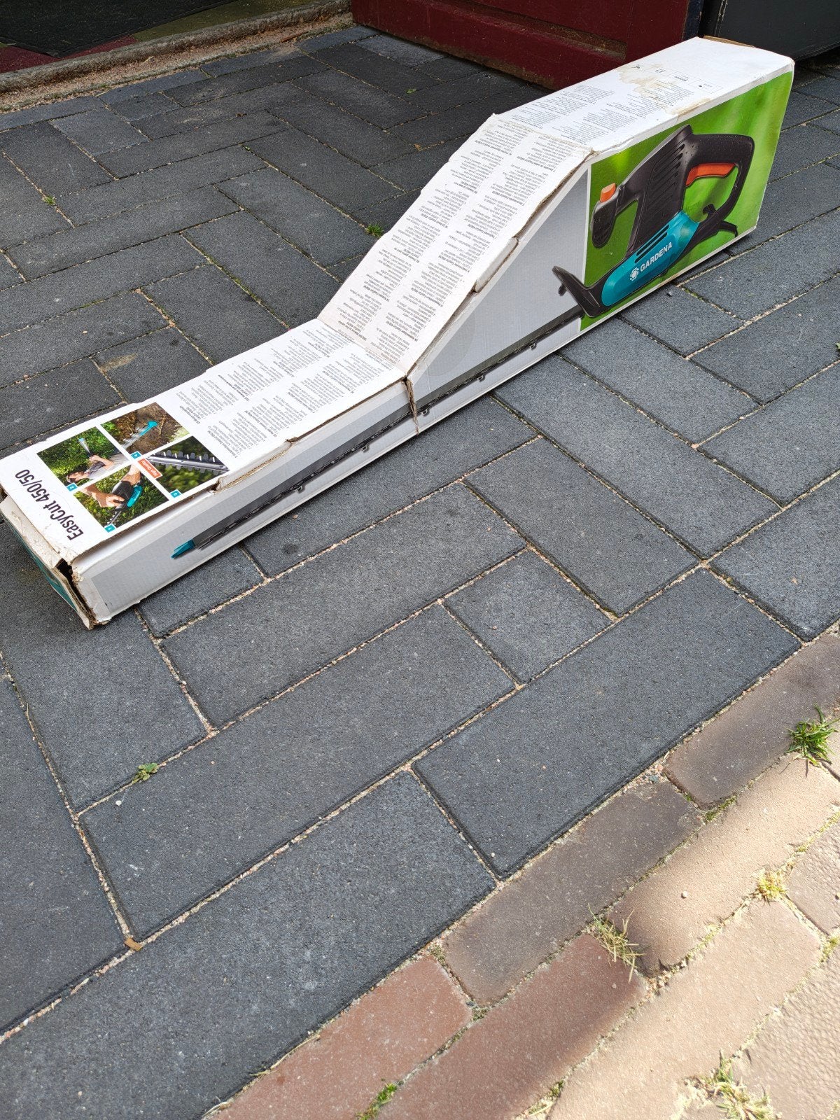 Gardena EasyCut 450/50 Heggenschaar - Elektrisch, Ophalen, Gebruikt, Elektrisch, Gardena