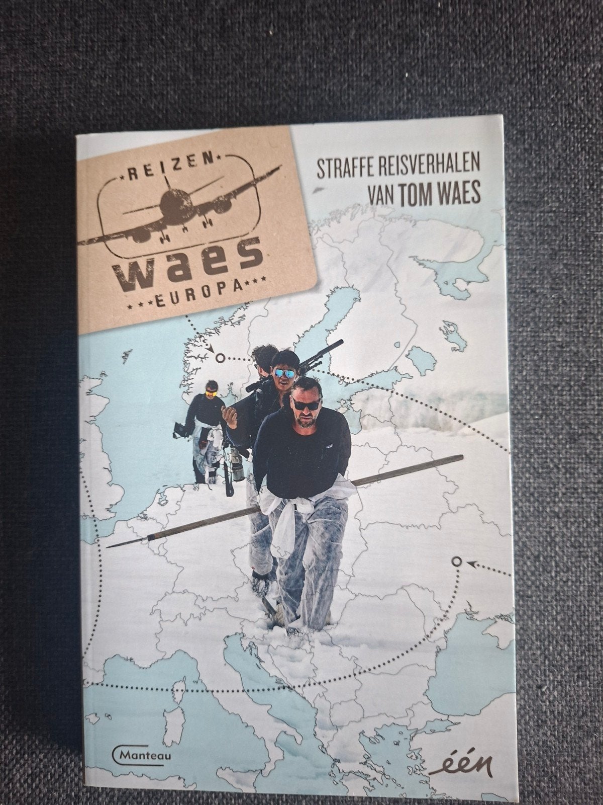 Reizen Waes Europa - Tom Waes (Boek), Ophalen of Verzenden, Zo goed als nieuw, Tom Waes, Europa