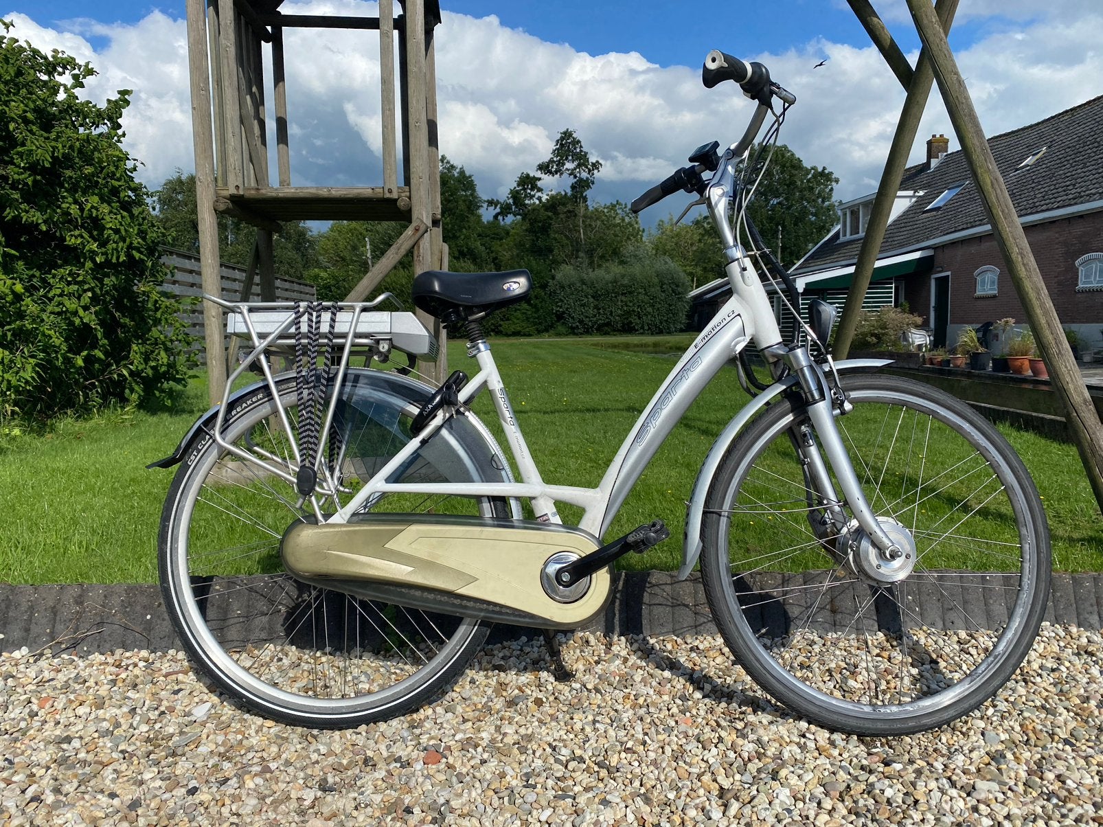 Sparta E-Motion C2 elektrische damesfiets 53., Ophalen of Verzenden, Zo goed als nieuw, Overige typen