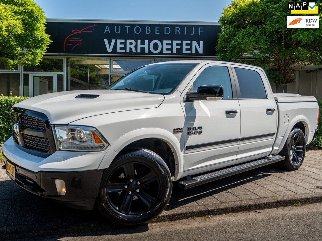 Dodge Ram 1500 5.7 V8 Quad Cab 6'4 | PANORAMA | STOELKOELING, Auto's, Automaat, Automatische klimaatregeling, Achterwielaandrijving