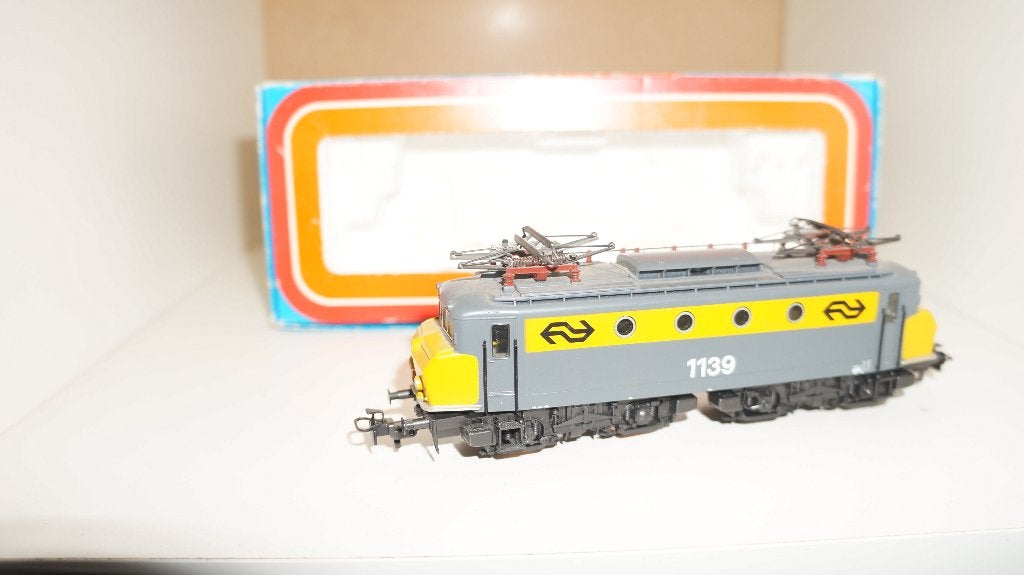 Märklin HAMO 8324 NS 1139  H0 – Gelijkstroom-Analoog, Locomotief, Gelijkstroom of Wisselstroom, Analoog, Ophalen of Verzenden