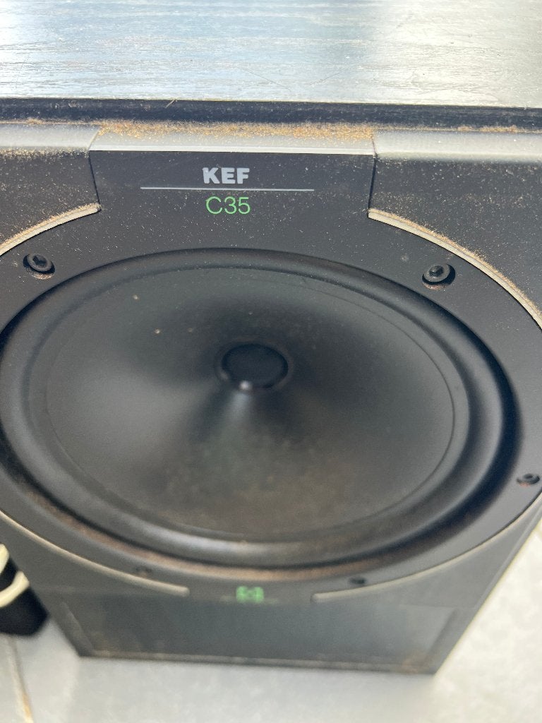 Kef Boxen Type C35 zie foto,s, Ophalen of Verzenden, Gebruikt, Minder dan 60 watt, Overige merken