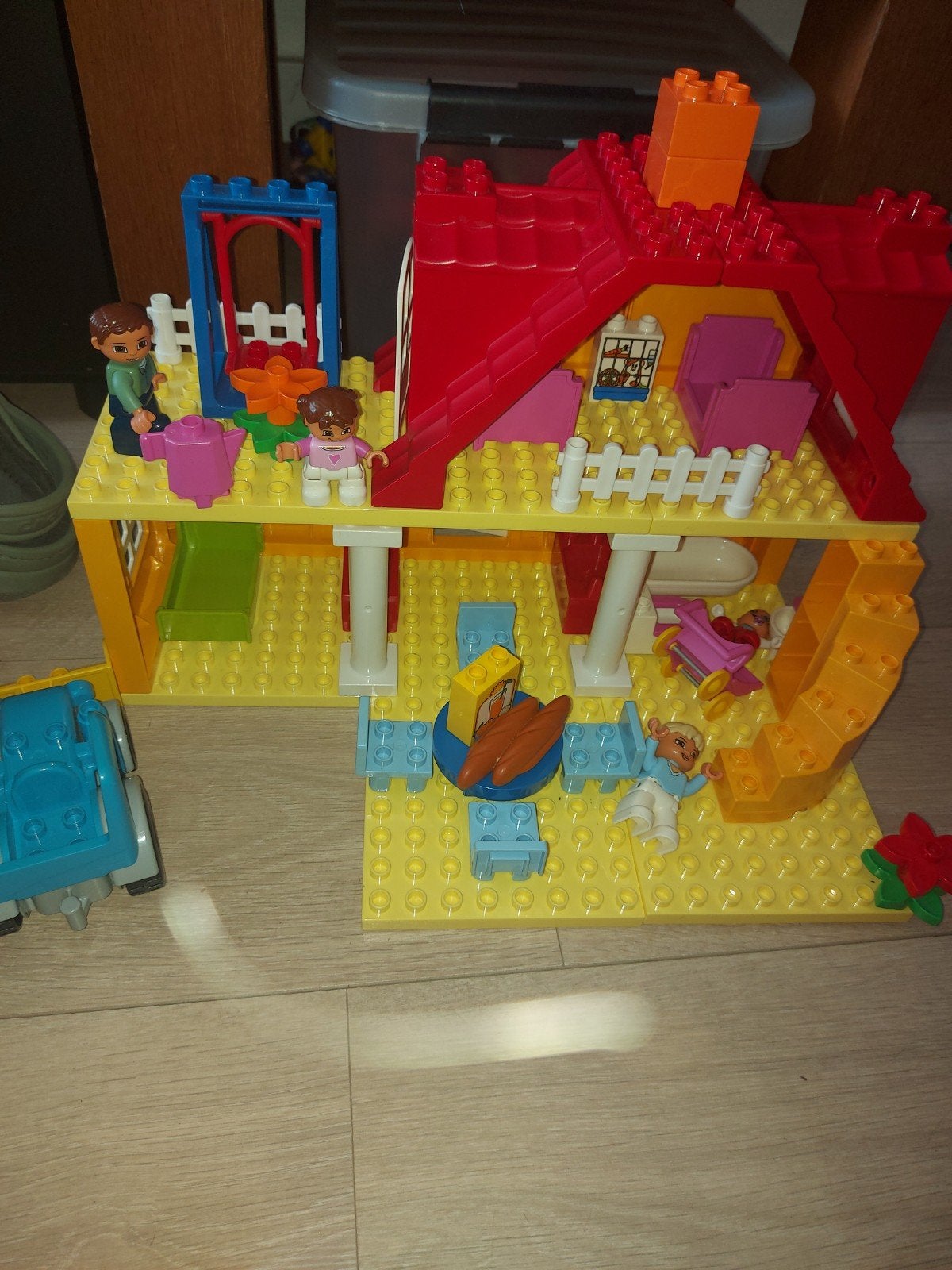 Duplo huis voor stageproject met ouderen, Kinderen en Baby's, Speelgoed | Duplo en Lego, Ophalen of Verzenden