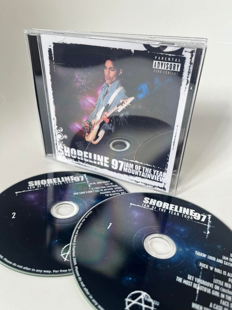 Prince - Shoreline 97 (Jam Of The Year Mountainview) 2CD, Import, Live-album, Nieuw in verpakking, Verzenden