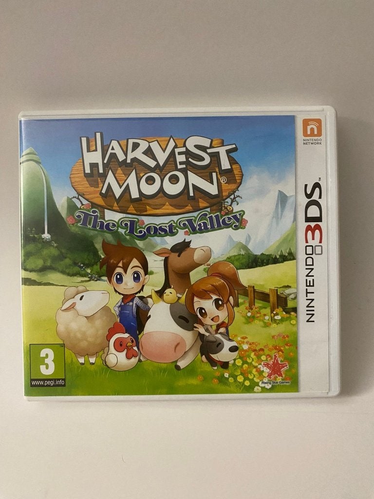 Spel Harvest Moon The Lost Valley 3ds, Avontuur en Actie, 1 speler, Ophalen of Verzenden, Zo goed als nieuw