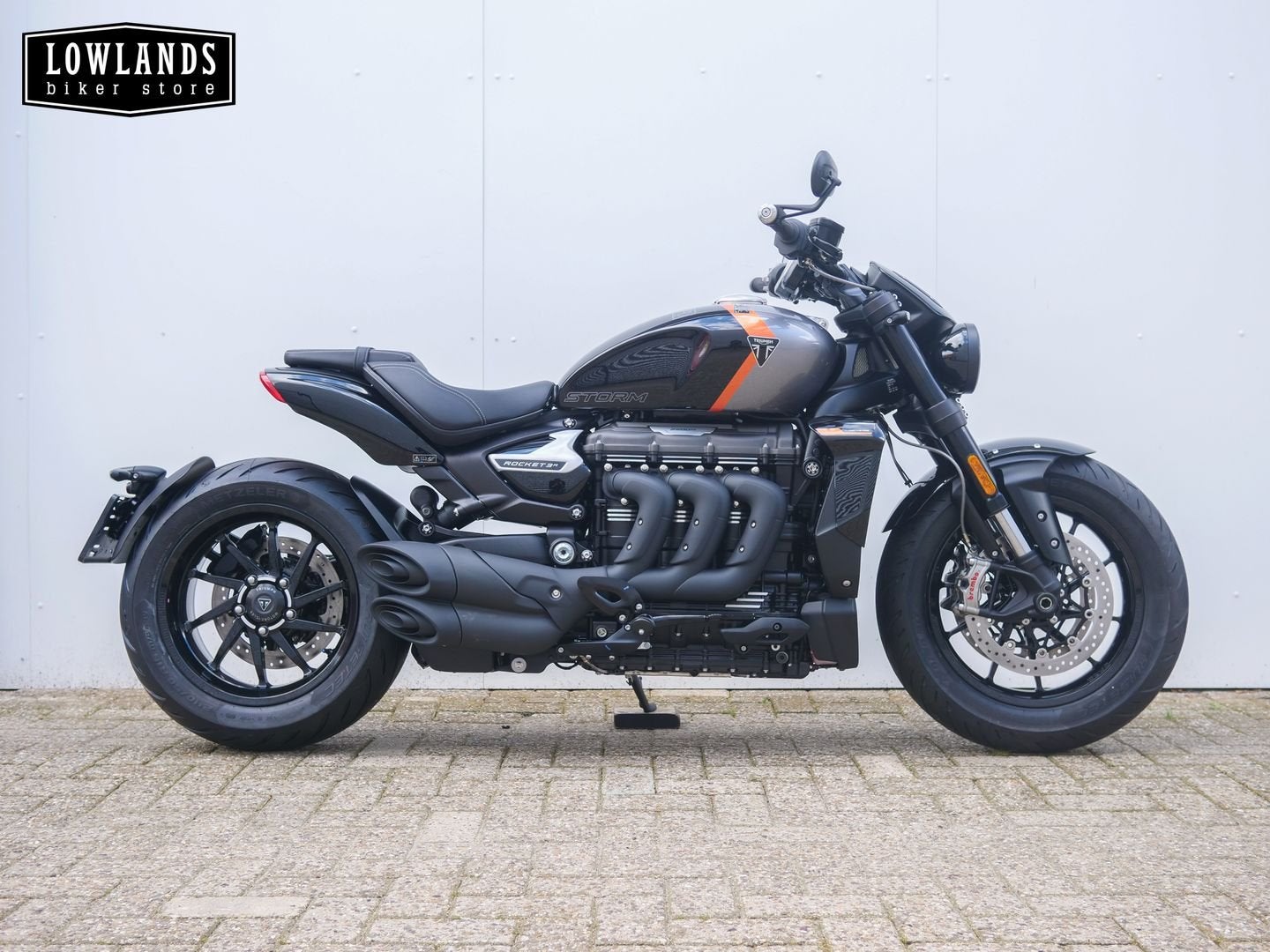 TRIUMPH ROCKET 3 R (bj 2026), Motoren, Motoren | Triumph, Chopper, Bedrijf, Onbekend, 2458 cc