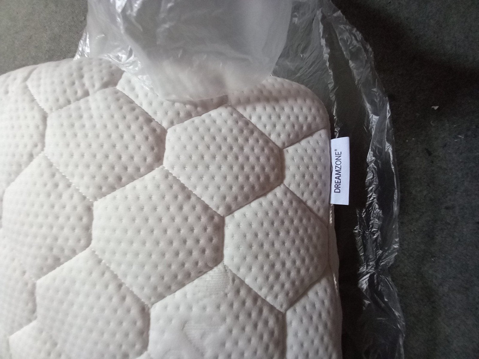 2 nieuwe 1 persoons bedtoppers, Ophalen, Nieuw, Eenpersoons, 90 cm