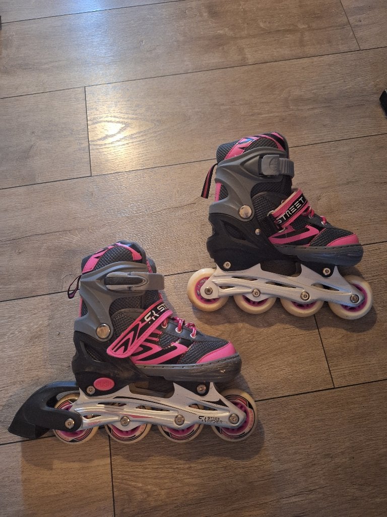 Skeelers kind, Kinderen, Ophalen of Verzenden, Inline skates 4 wielen, Verstelbaar