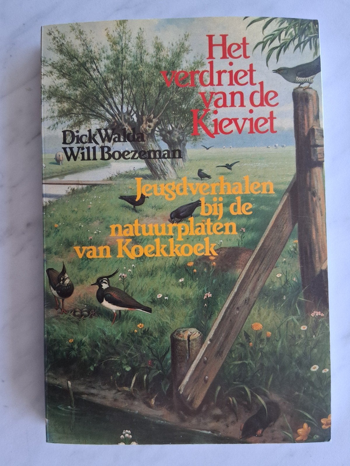 Jeugdverhalen bij de natuurplaten van Koekkoek, Boeken, Natuur, Ophalen of Verzenden, Nieuw, Natuur algemeen