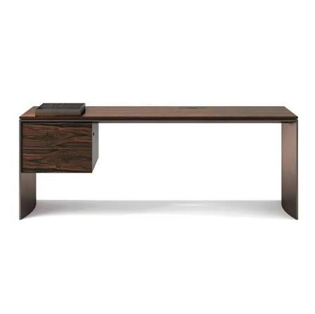 Minotti Linha Desk Palisander showmodel 2025 LP € 15.310,-, Diversen, Bureau-accessoires, Nieuw, Ophalen of Verzenden