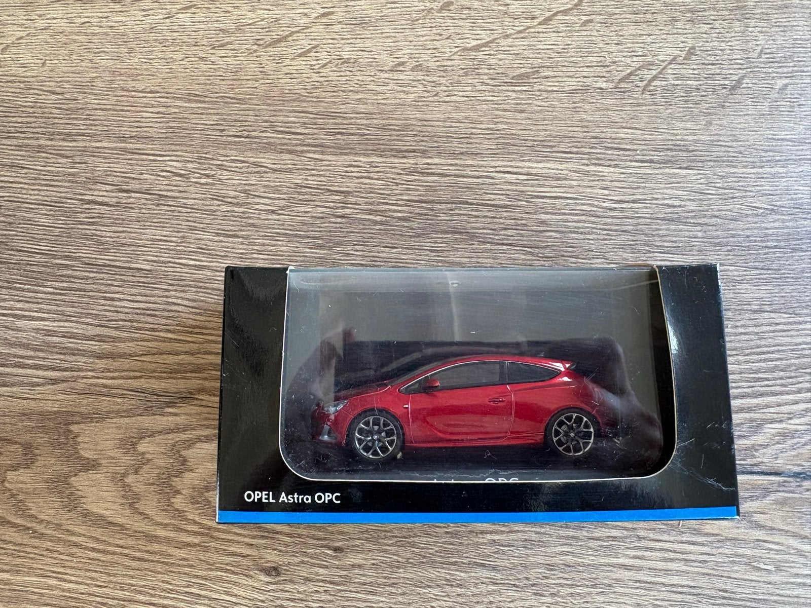 Opel Astra OPC schaalmodel 1:43, Ophalen of Verzenden, Nieuw, Auto, Overige merken