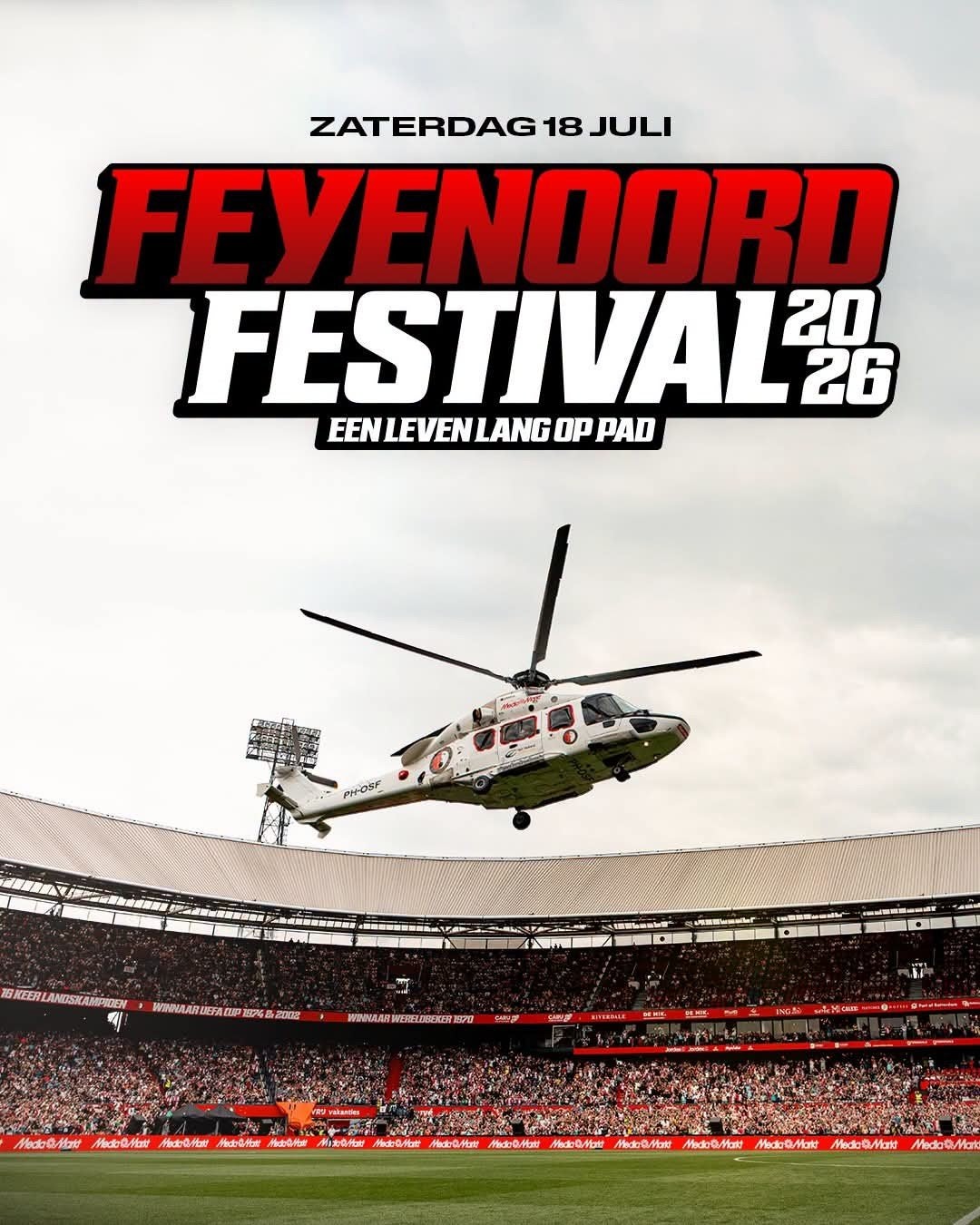 Feyenoord festival, Twee personen