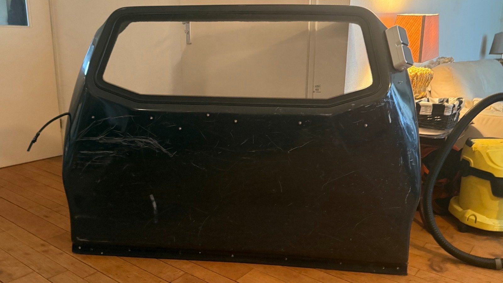 Mercedes-Benz Vito tussenschot met raam, Auto-onderdelen, Ophalen, Gebruikt, Mercedes-Benz
