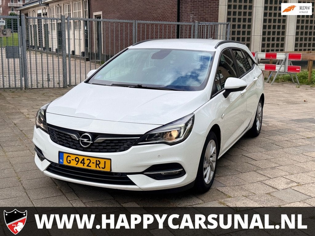Opel Astra Sports Tourer 1.2 Edition, AIRCO, NAVI, CAMERA, N, Voorwielaandrijving, Stof, Gebruikt, Euro 6