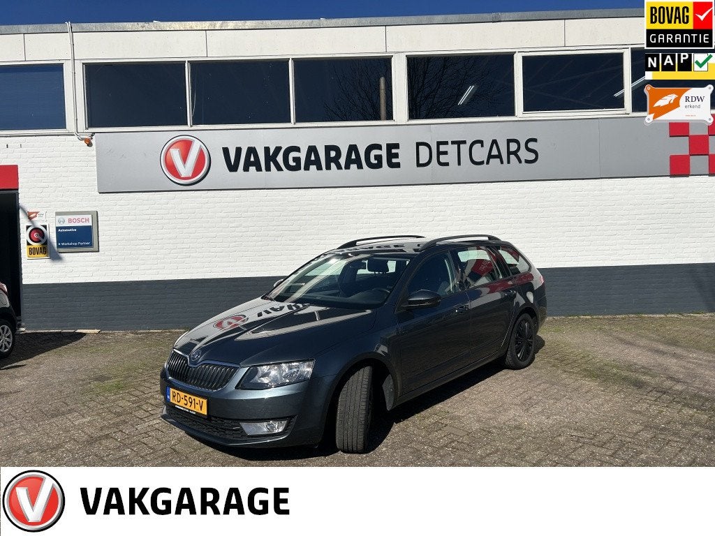 Skoda Octavia Combi 1.4 TSI Grt Amb Bns (bj 2014), Auto's, Voorwielaandrijving, Euro 5, Gebruikt, 4 cilinders