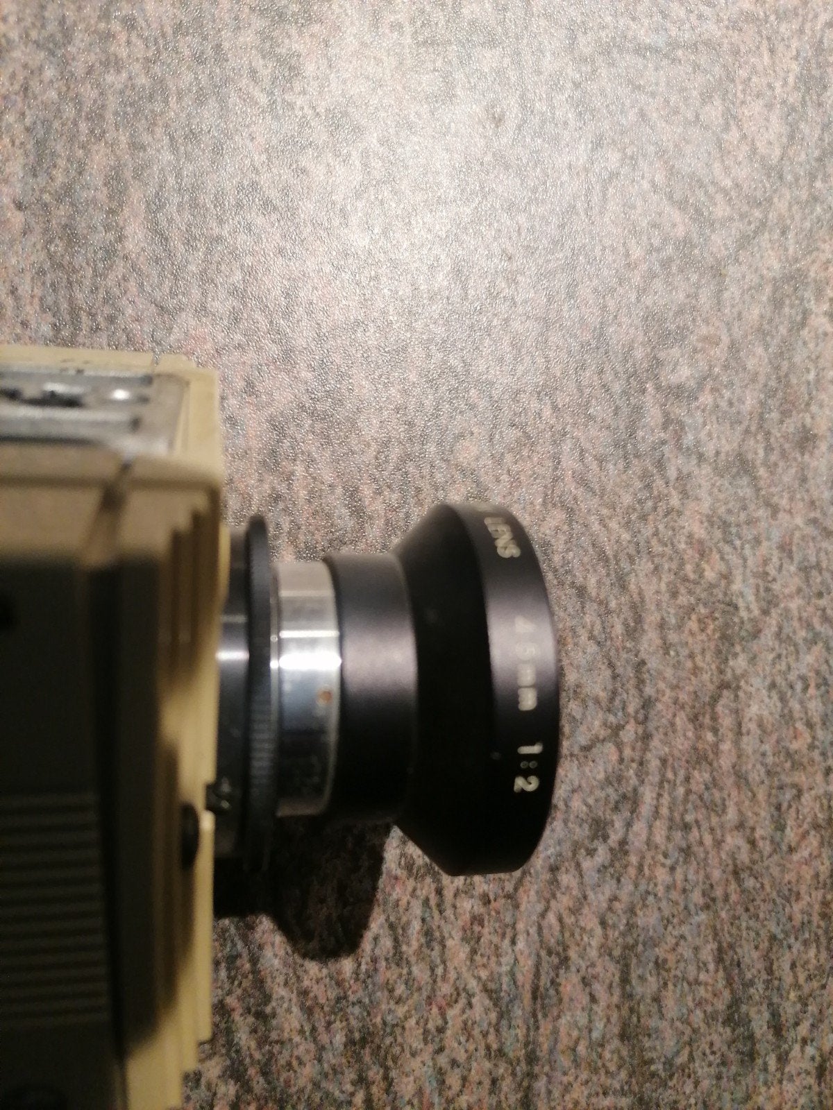 Beveiligingscamera met 45mm 1:2 lens, Gebruikt, Overige soorten, Minder dan 8x, Camera