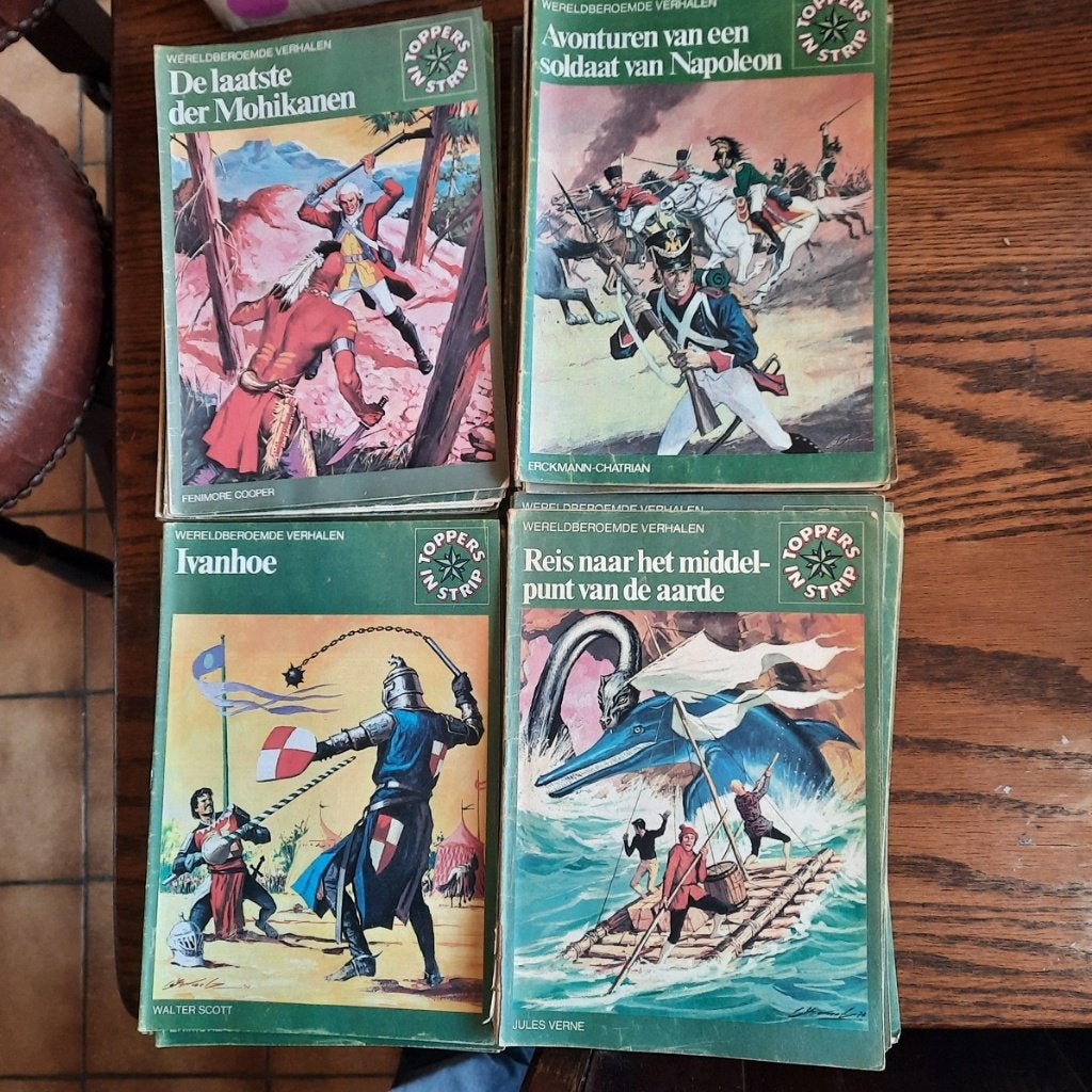 Toppers in Strip ongeveer 50 stuks, Boeken, Europa, Meerdere comics, Ophalen, Gelezen