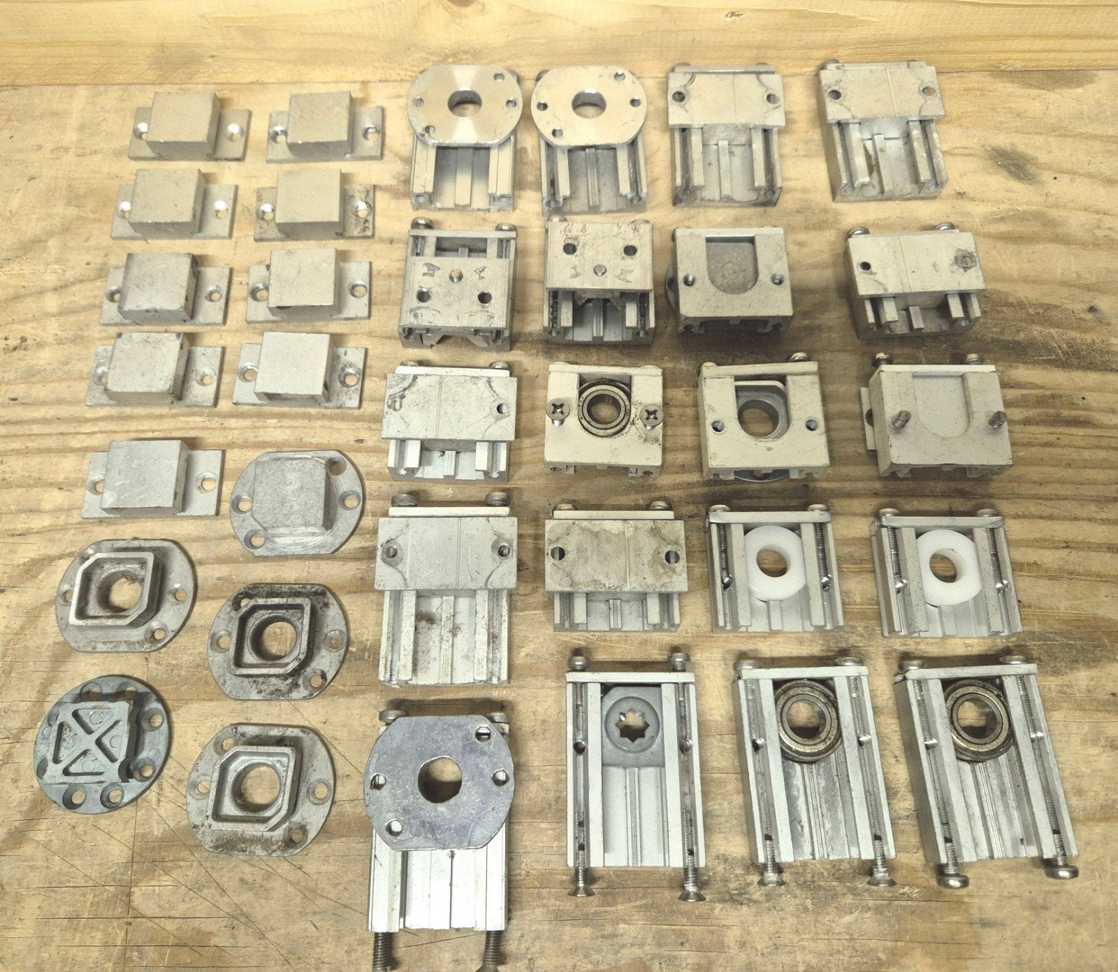 Verschillende type motor steun voor  zonnescherm, Ophalen of Verzenden, Gebruikt