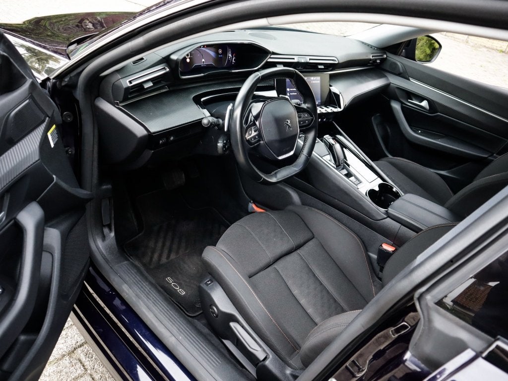 Peugeot 508 SW 1.2 PureTech Active Pack Business 1e-Eig. & D, Auto's, Stof, Gebruikt, 1199 cc, Blauw