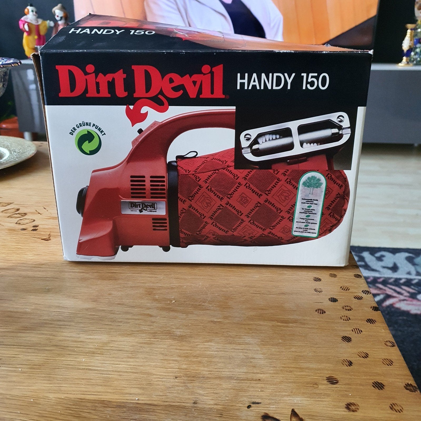 Dirt Devil Handy 150 Kruimeldief - Niet Draadloos, Witgoed en Apparatuur, Overige merken, Gebruikt, Kruimeldief, Ophalen of Verzenden