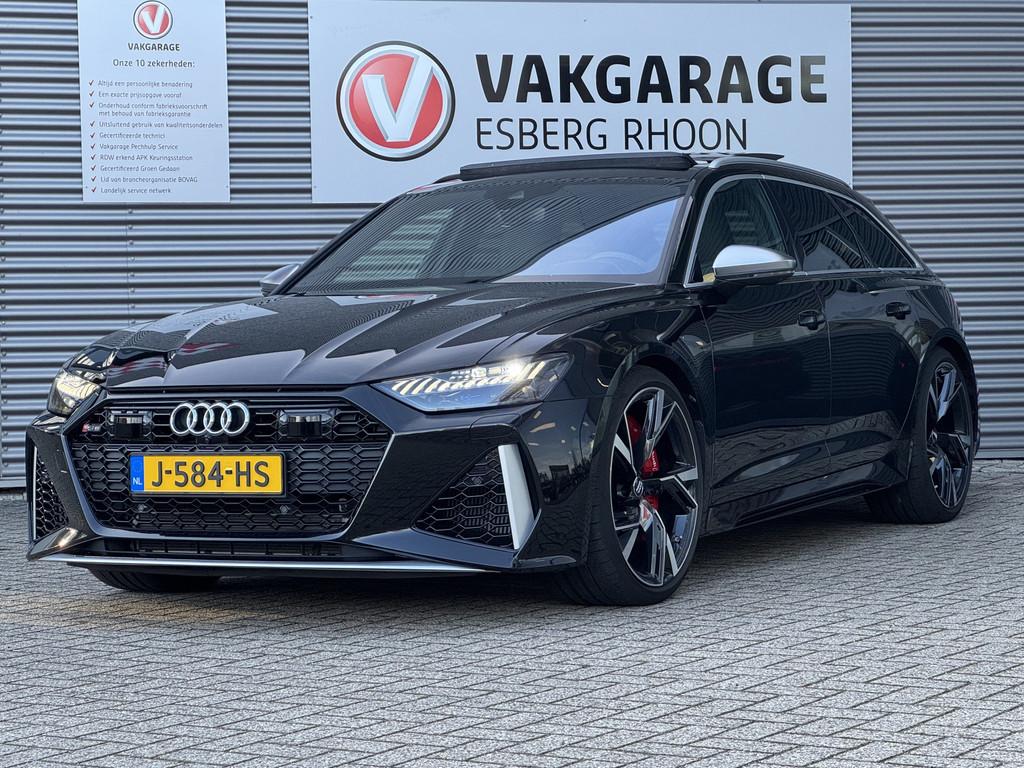 Audi A6 Avant RS 6 TFSI quattro ORIGINEEL NL, BTW AUTO,PANO,, Auto's, Audi, Te koop, RS6, 360° camera, 4x4, ABS, Adaptive Cruise Control