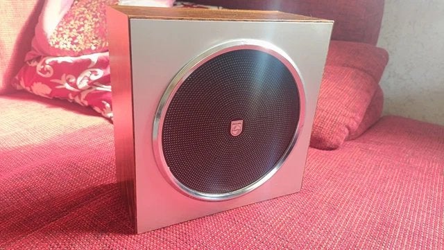 Gezocht Philips LFD 3428 luidsprekers, Ophalen of Verzenden, Front, Rear of Stereo speakers, Overige merken