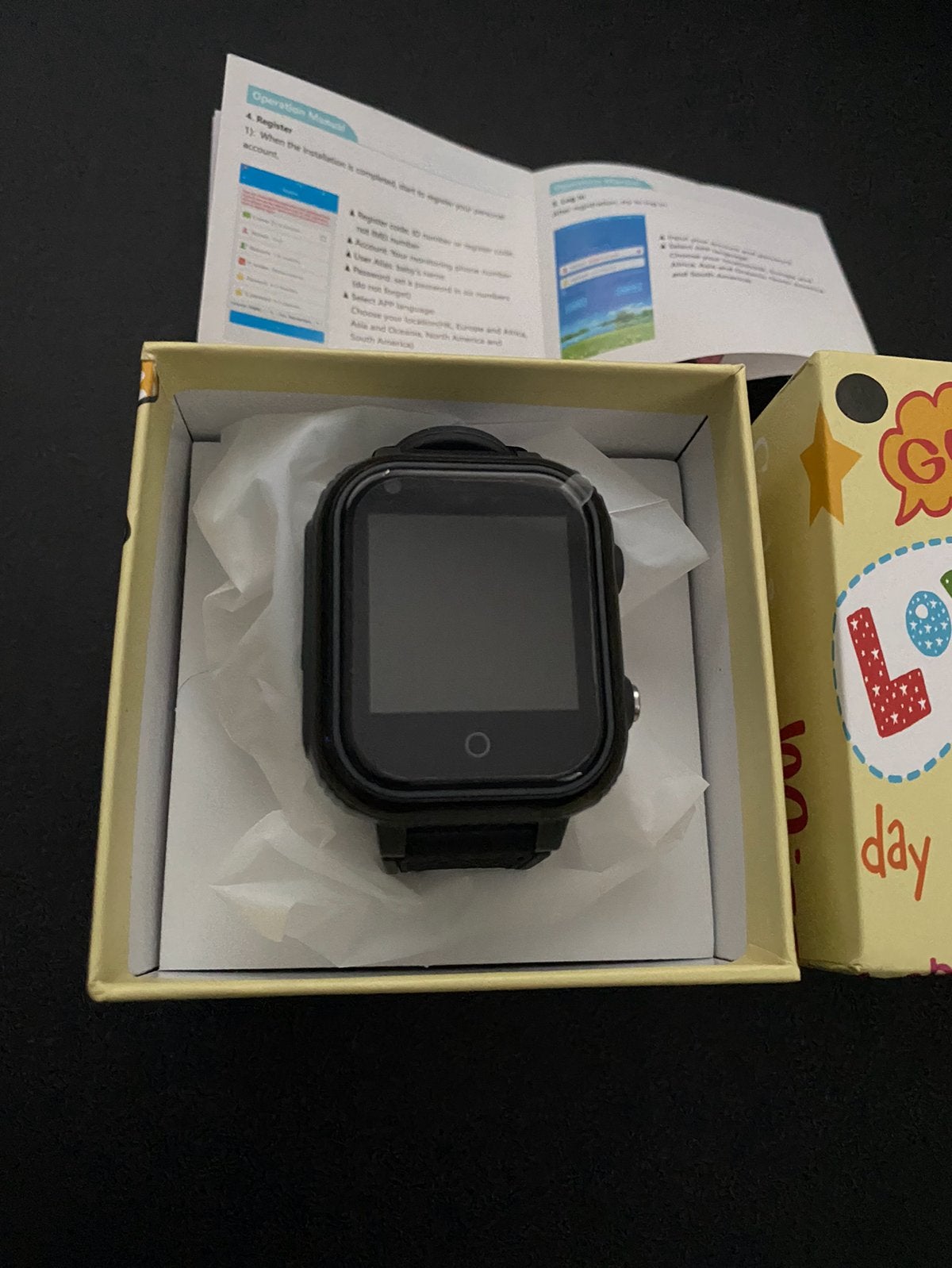 Smart watch, GPS, veel opties, voor kind als volwassene, Ophalen of Verzenden, Nieuw, Roze, Jongen of Meisje