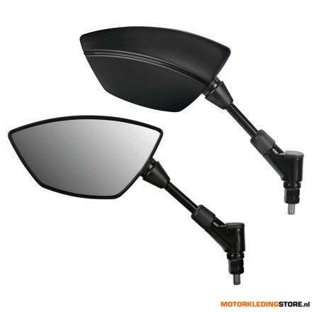 Lampa Bat Motor Spiegels (set), Zwart, Motoren, Ophalen of Verzenden, Nieuw met kaartje