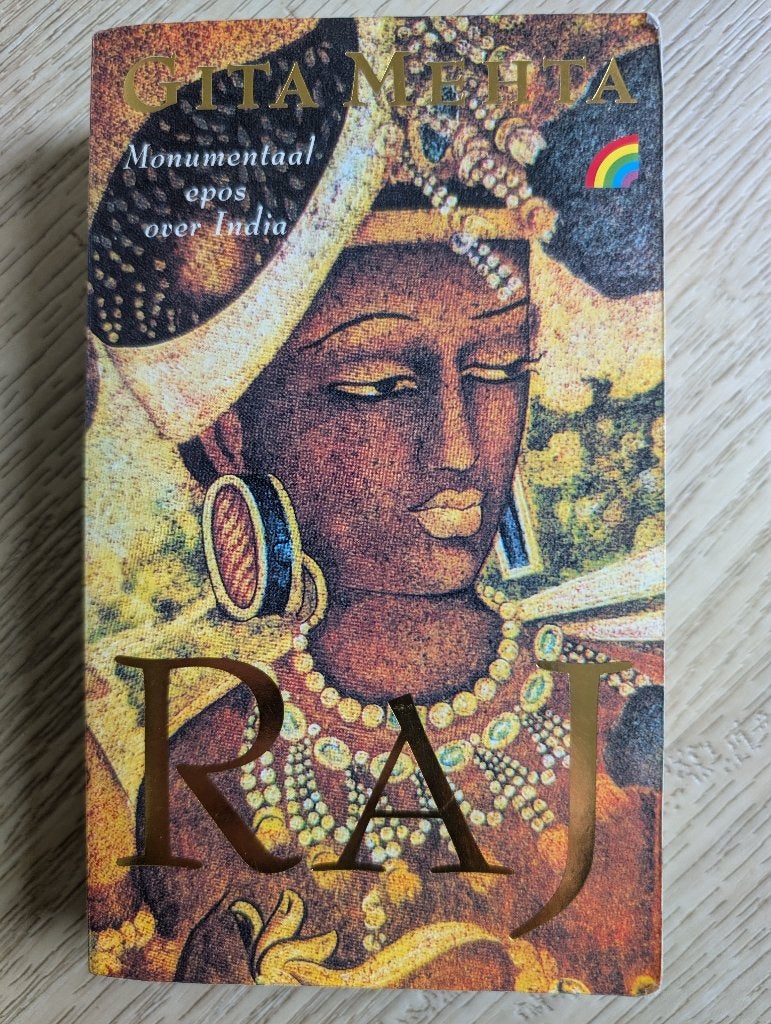 Raj van gita mehta., Ophalen of Verzenden, Gelezen