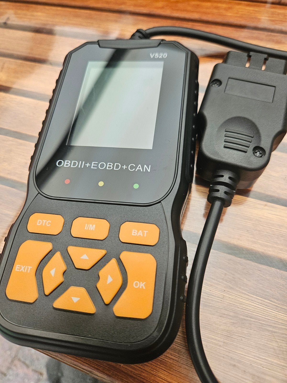 OBDII+EOBD+CAN V520 Auto Diagnosetool, Ophalen of Verzenden