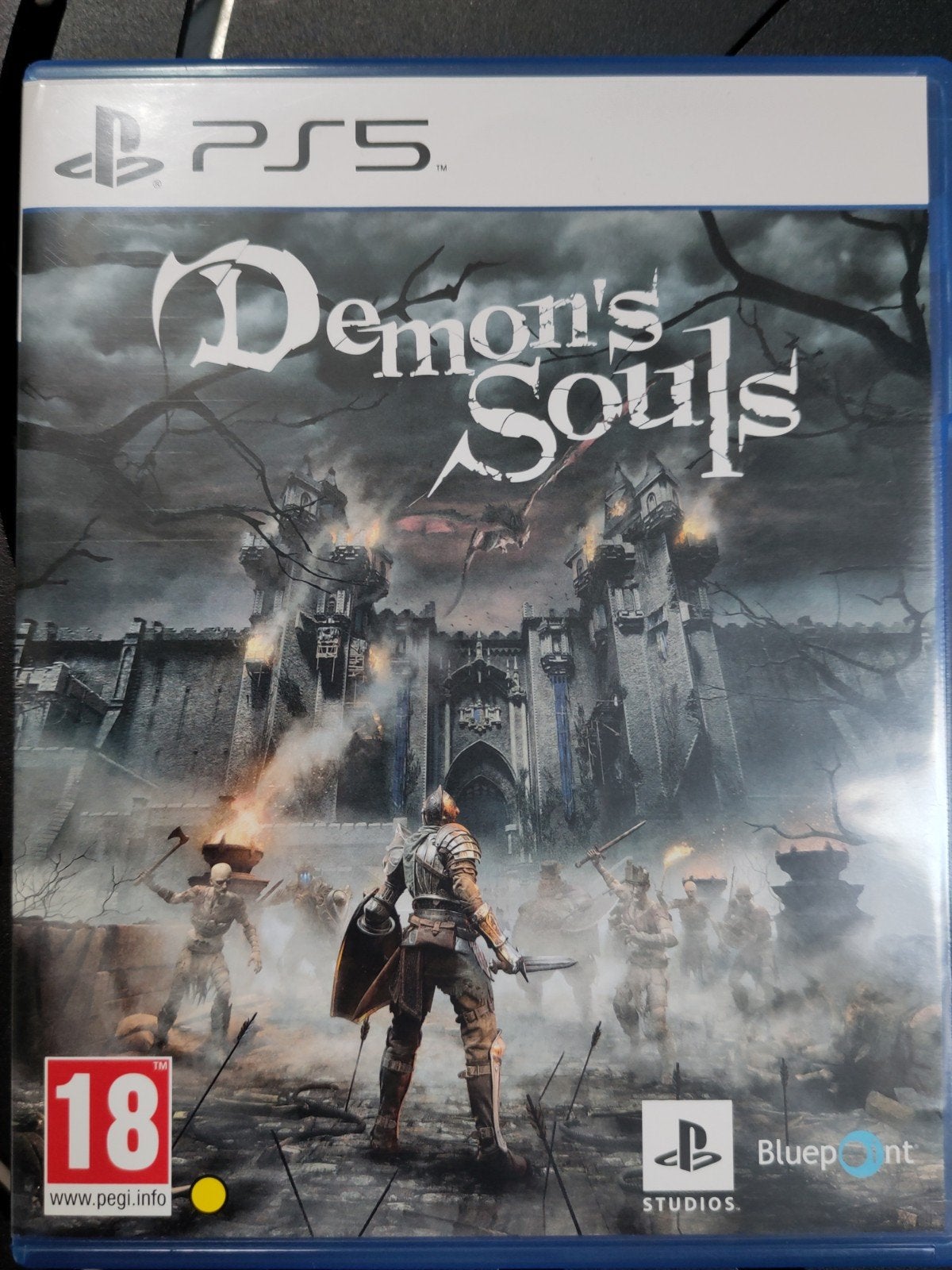 Demon's Souls PS5 - Zo goed als nieuw, Spelcomputers en Games, Avontuur en Actie, Vanaf 18 jaar, 1 speler, Ophalen of Verzenden