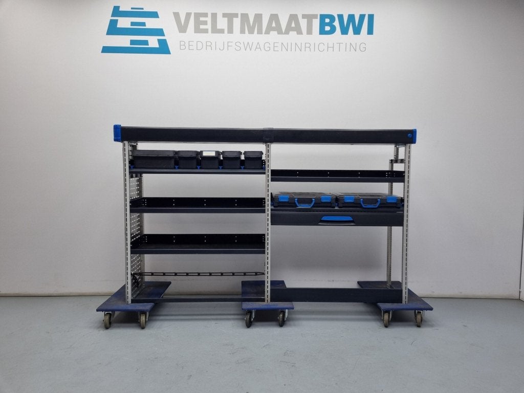 Sortimo bedrijfswagen inrichting bedrijfswageninrichting, Ophalen of Verzenden, Niet ingevuld, Niet ingevuld, Niet ingevuld