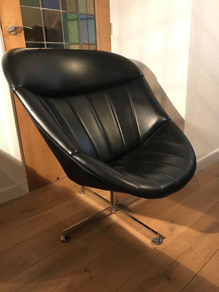 Rohe Noordwolde design fauteuil stoel vintage Rudolf Wolf, Huis en Inrichting, Fauteuils, Gebruikt, Ophalen of Verzenden, Nvt