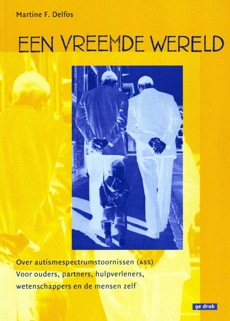 Een Vreemde Wereld - Martine F. Delfos / 9789088502187, Boeken, Klinische psychologie, Ophalen of Verzenden, Zo goed als nieuw