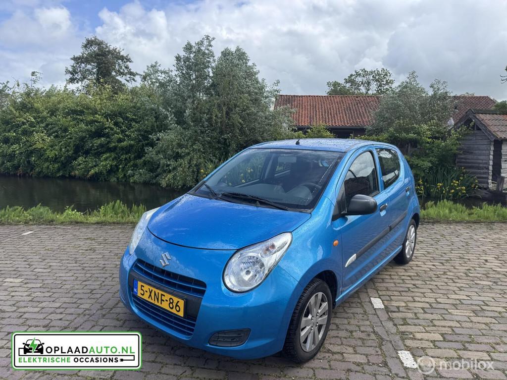 Suzuki Alto 1.0 | Airco | Navi scherm | Bleutooth, Auto's, Voorwielaandrijving, Euro 5, Gebruikt, 200 kg