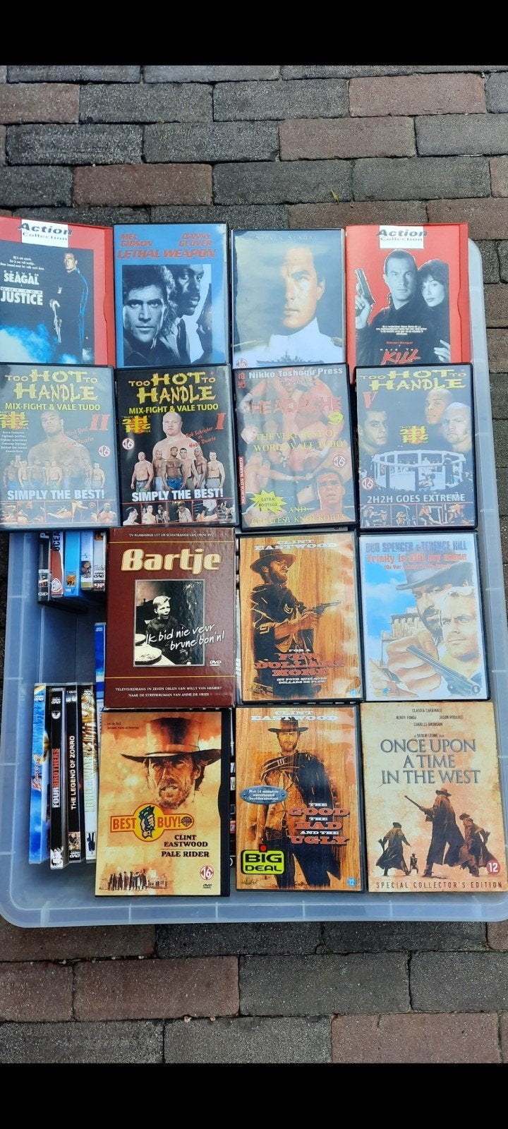 Dvd, Ophalen, 1 speler, Zo goed als nieuw, Vanaf 3 jaar