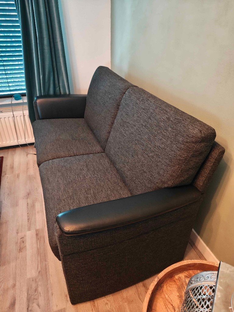 twee persoons Bank, Ophalen, Gebruikt, 150 tot 200 cm, Tweepersoons