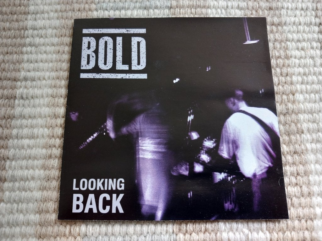 CD (ep) Bold - Looking back (1993), Ophalen of Verzenden, Gebruikt, Hardcore