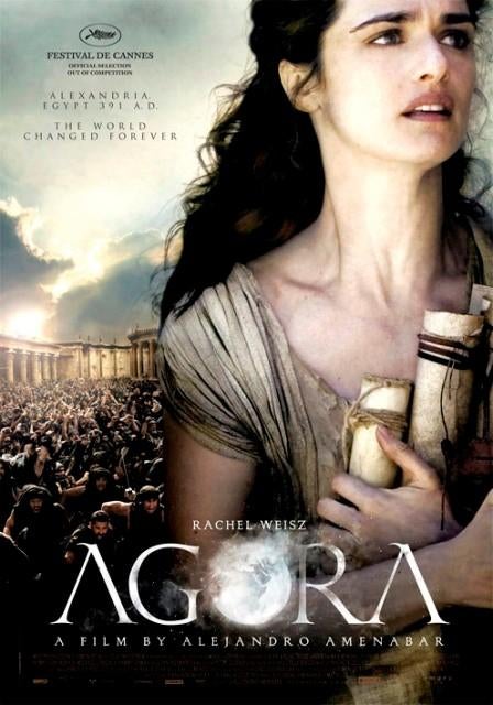 AGORA      filmposter., Rechthoekig Staand, Verzenden, Nieuw, A1 t/m A3